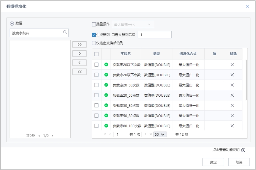 数据分析中的特征构建方法